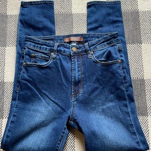 Leith high rise skinny jeans 25